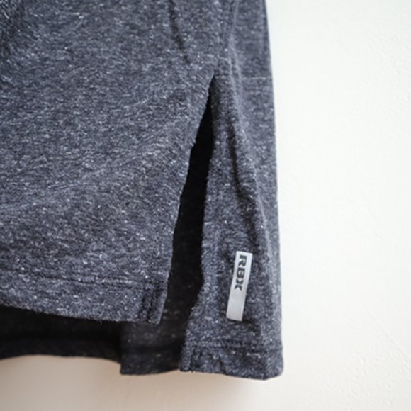 RBX Live Life Active Mesh Top, Black/Charcoal, Large - Picture 5 of 6